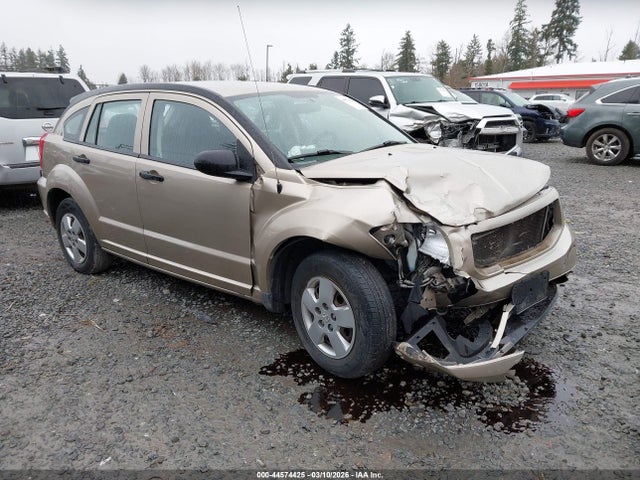 dodge caliber 2009 — Звіт по VIN