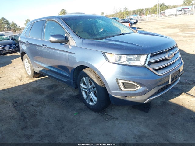 ford edge 2018 — Raport VIN