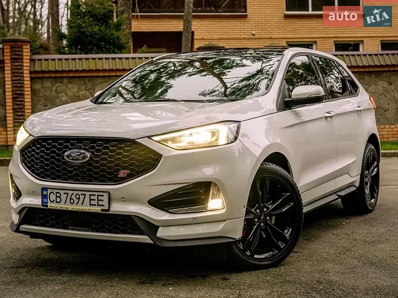 ford edge 2020 — Звіт по VIN