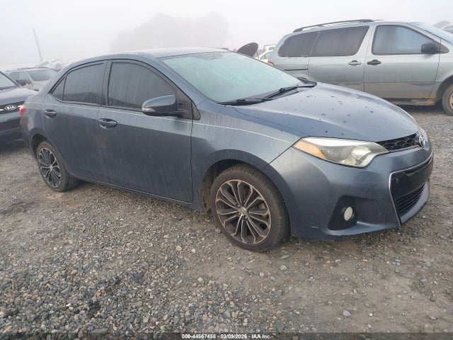 toyota corolla 2014 — Raport VIN