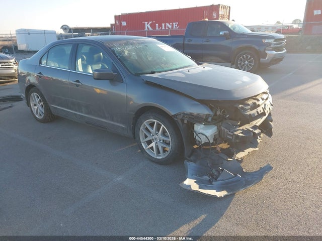 ford fusion 2012 — Звіт по VIN