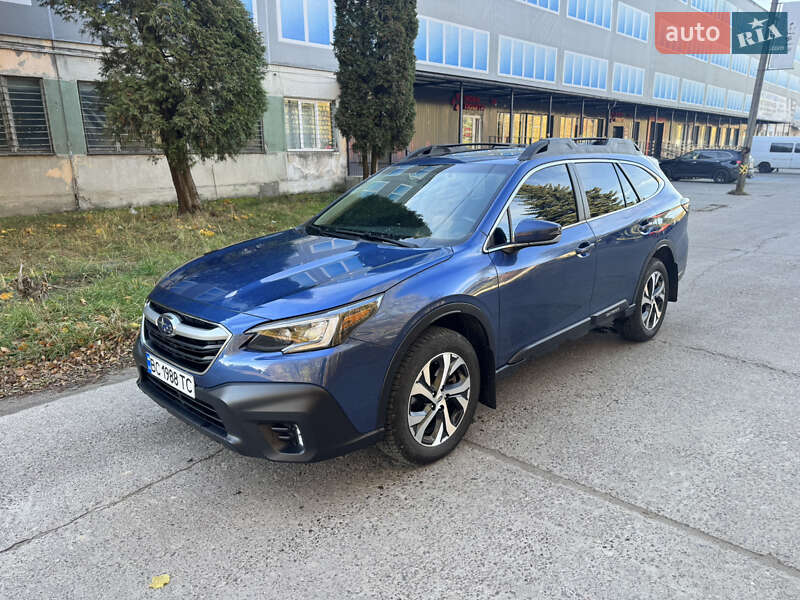 subaru outback 2021 — Звіт по VIN