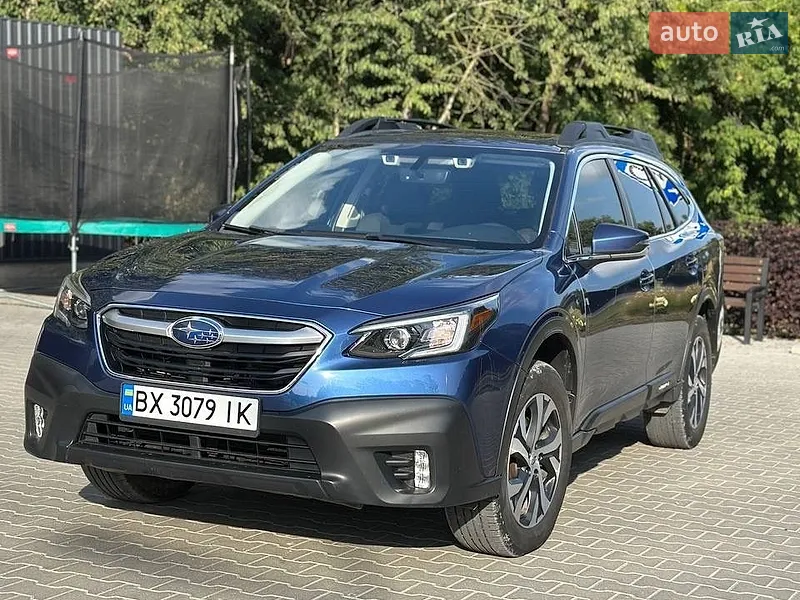subaru outback 2021 — Звіт по VIN