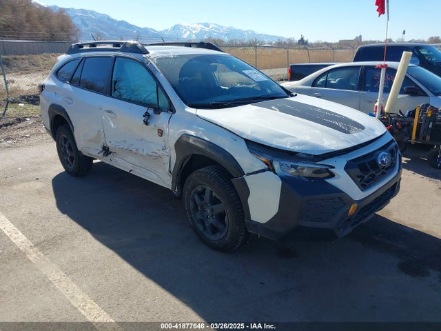 subaru outback 2024 — VIN Report