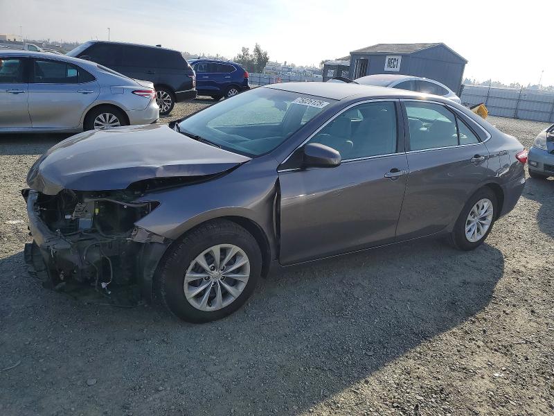 toyota camry 2015 — VIN Report