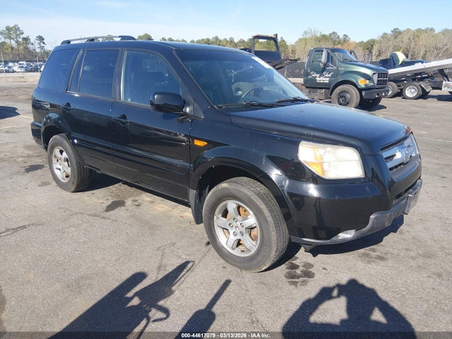 honda pilot 2007 — Звіт по VIN