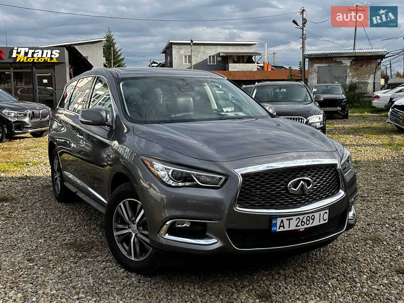 infiniti qx60 2019 — Raport VIN