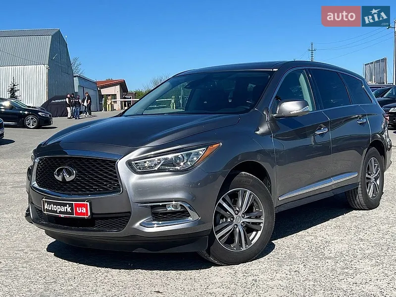 infiniti qx60 2019 — Звіт по VIN