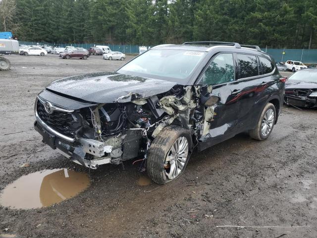 toyota highlander 2023 — Raport VIN