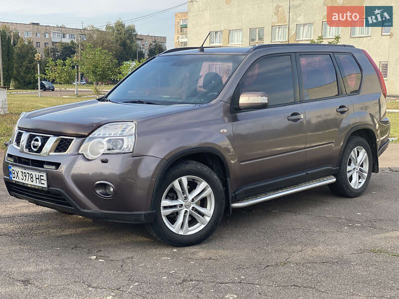 nissan x-trail 2012 — Raport VIN