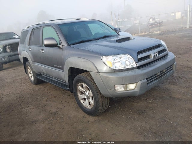 toyota 4-runner 2003 — Raport VIN