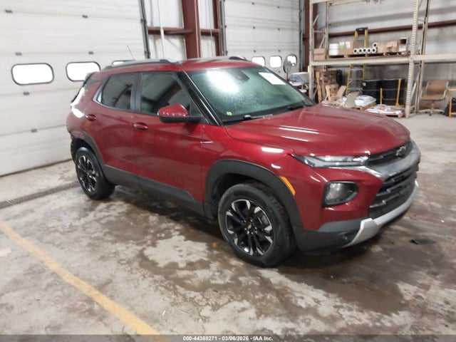 chevrolet trailblazer 2022 — Raport VIN