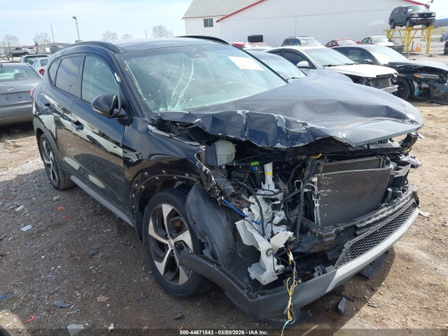 hyundai tucson 2018 — Звіт по VIN