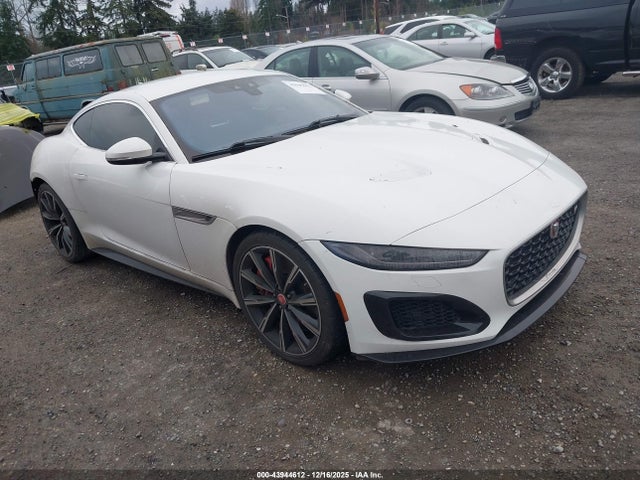jaguar f-type 2021 — VIN Report
