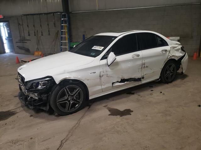 mercedes-benz c-class 2020 — Звіт по VIN