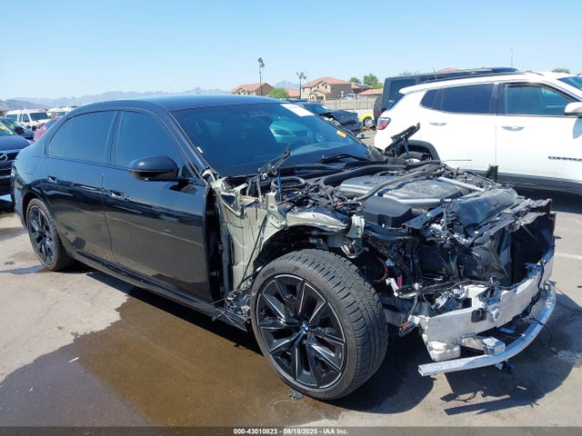 bmw 740i 2024 — VIN Report