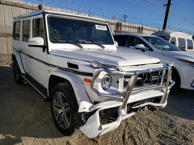 mercedes-benz g 63 amg 2016 — VIN Report