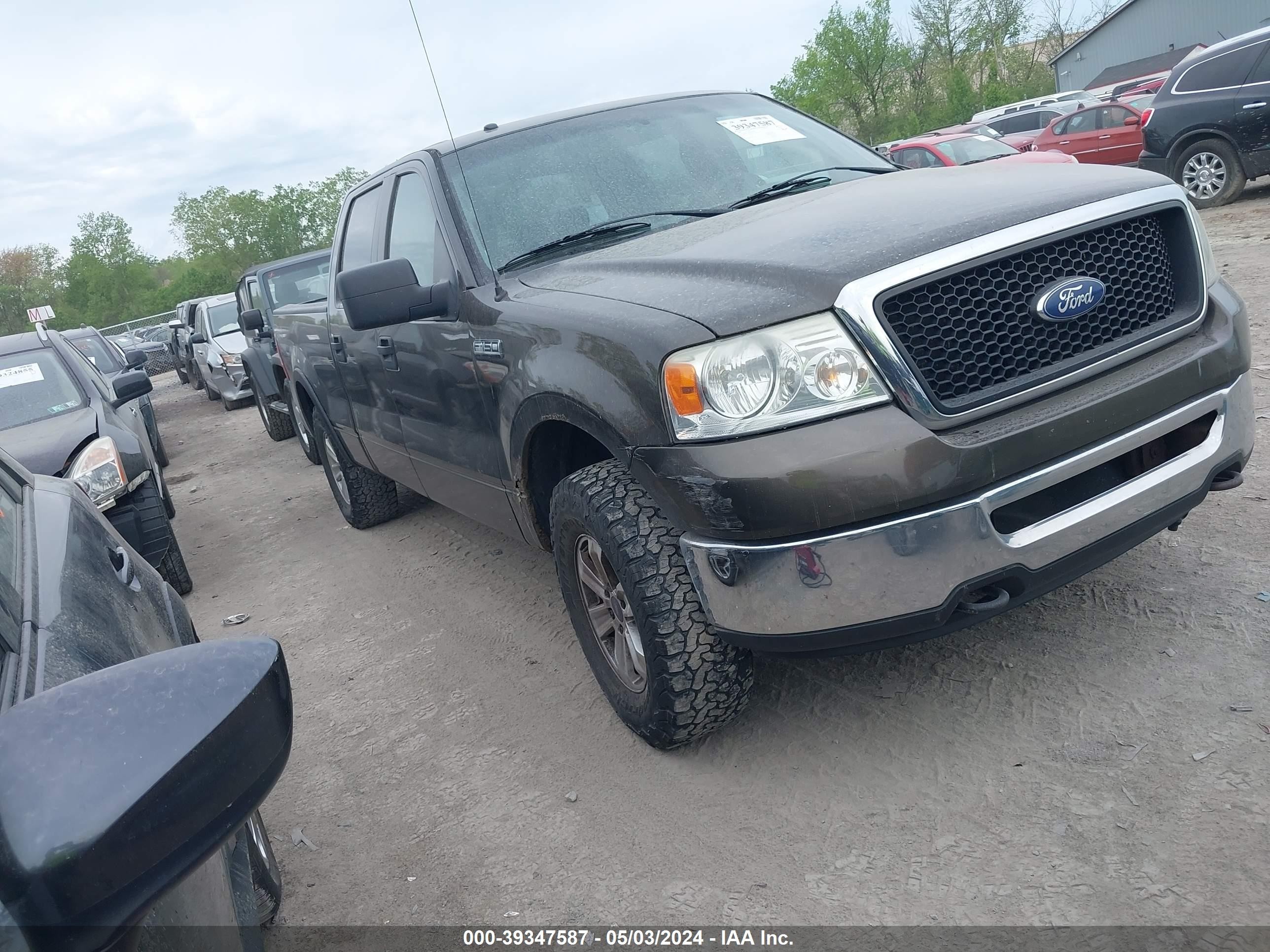 ford f-150 2008 — VIN 1FTRW14W28KE89821