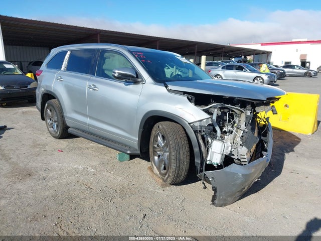 toyota highlander 2017 — VIN 5TDDZRFH1HS456607