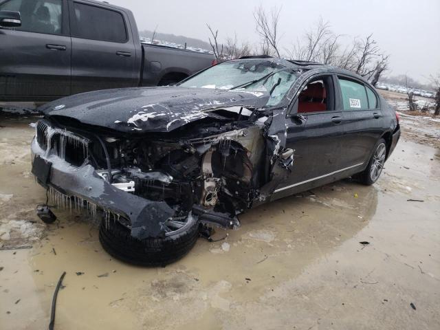 bmw 740i 2018 — VIN WBA7E2C51KB217709