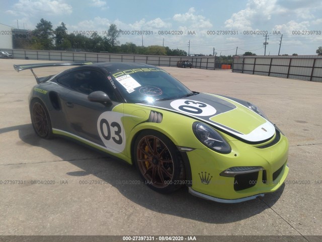 porsche 911 2016 — VIN WP0AF2A97GS193001